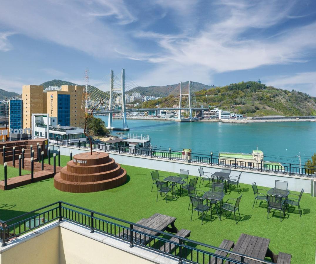 Yeosu View Foret Pension Exterior photo