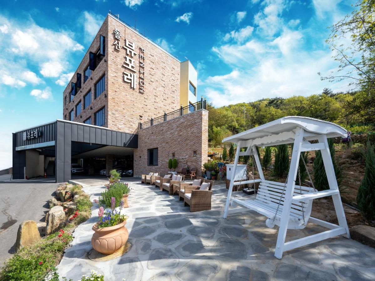 Yeosu View Foret Pension Exterior photo