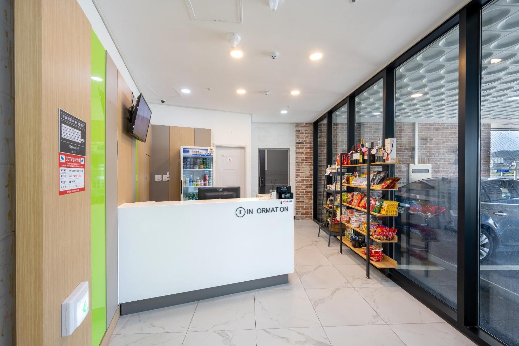 Yeosu View Foret Pension Exterior photo