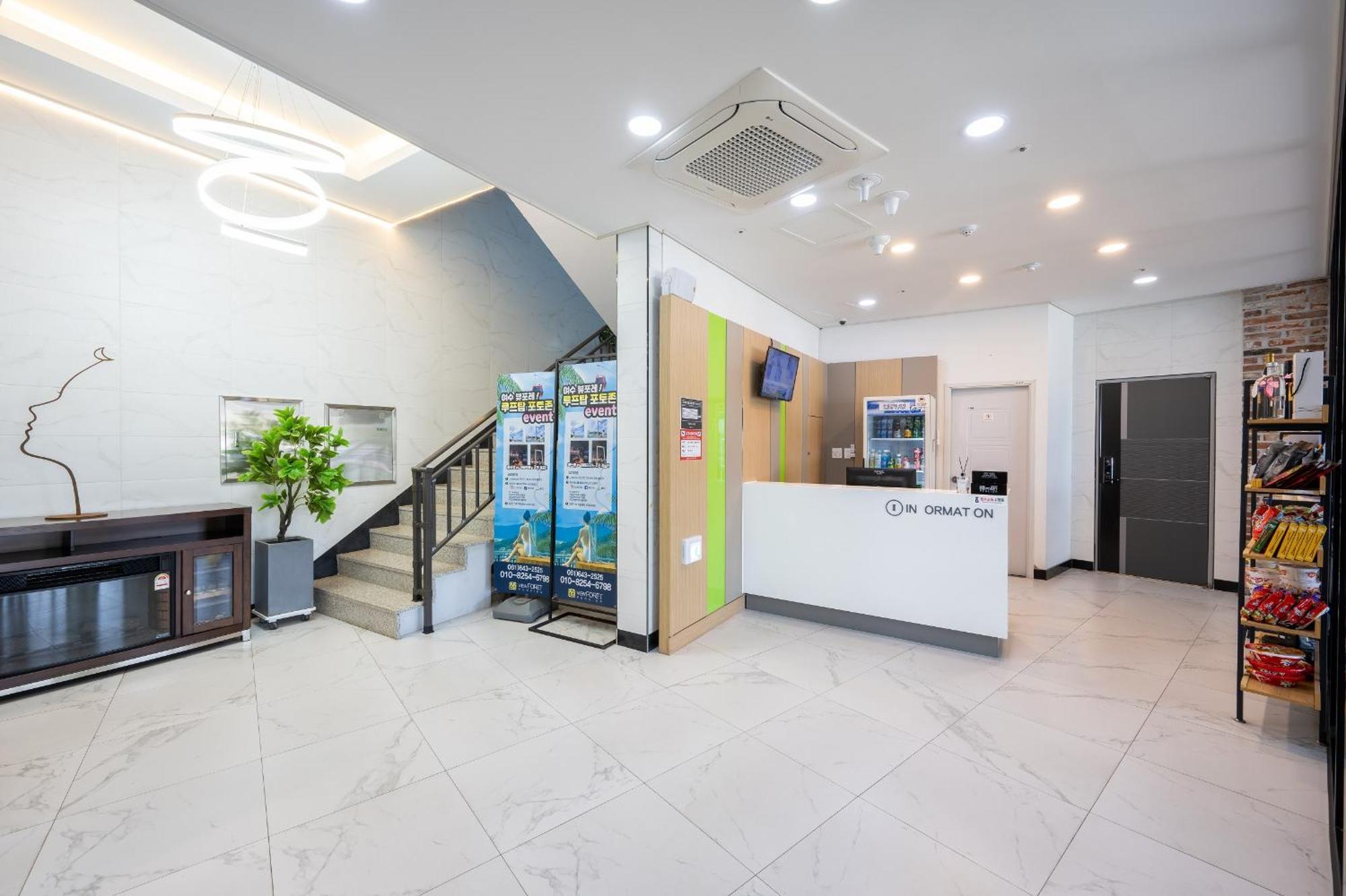 Yeosu View Foret Pension Exterior photo