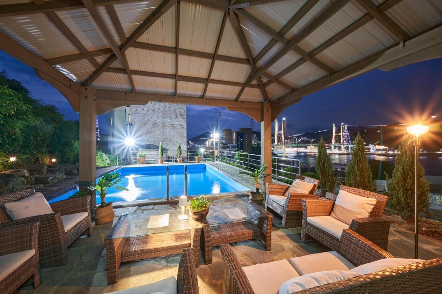Yeosu View Foret Pension Exterior photo