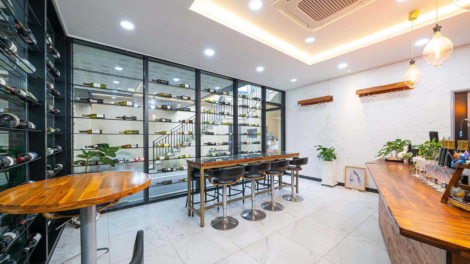 Yeosu View Foret Pension Exterior photo