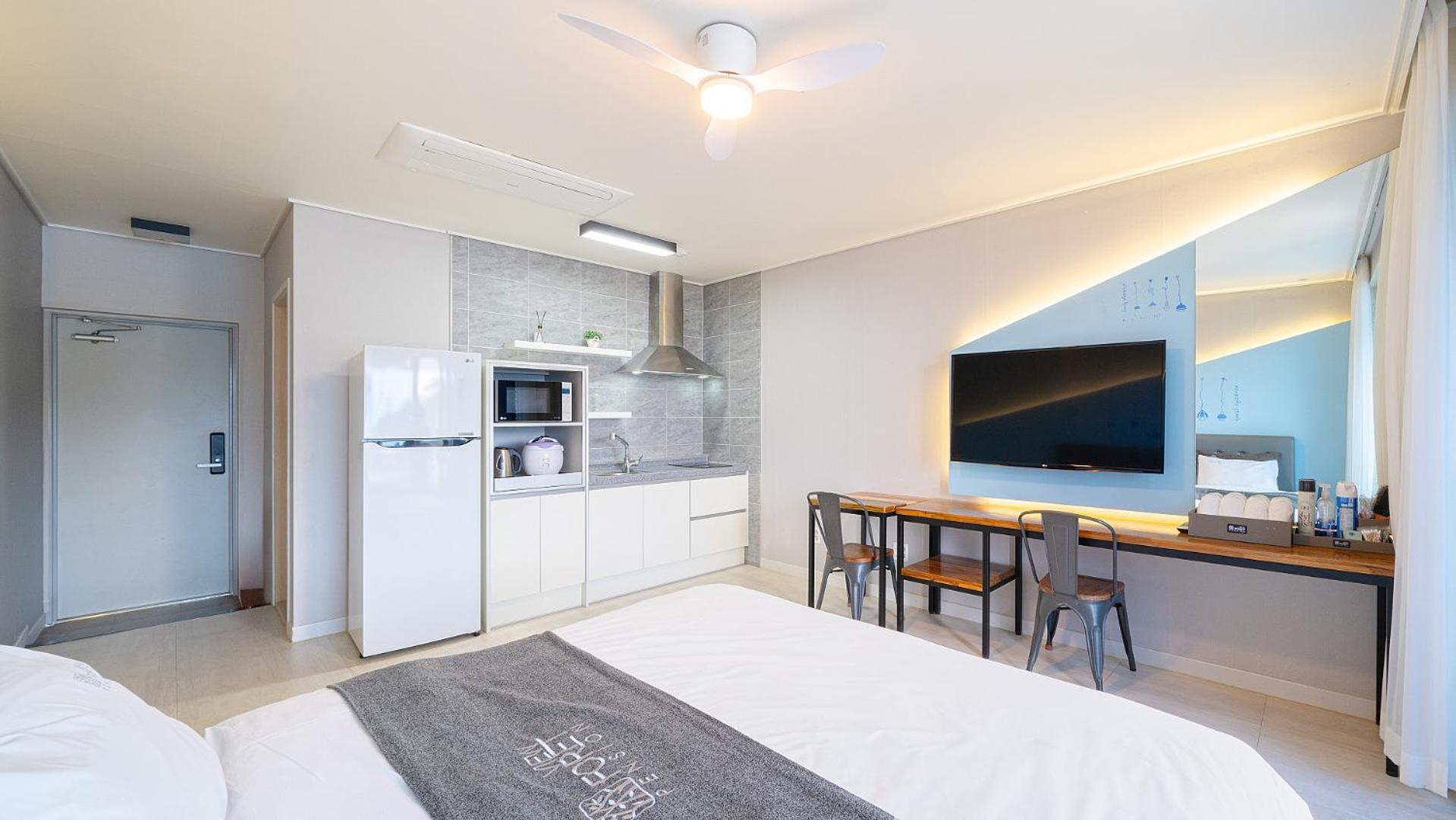 Yeosu View Foret Pension Exterior photo