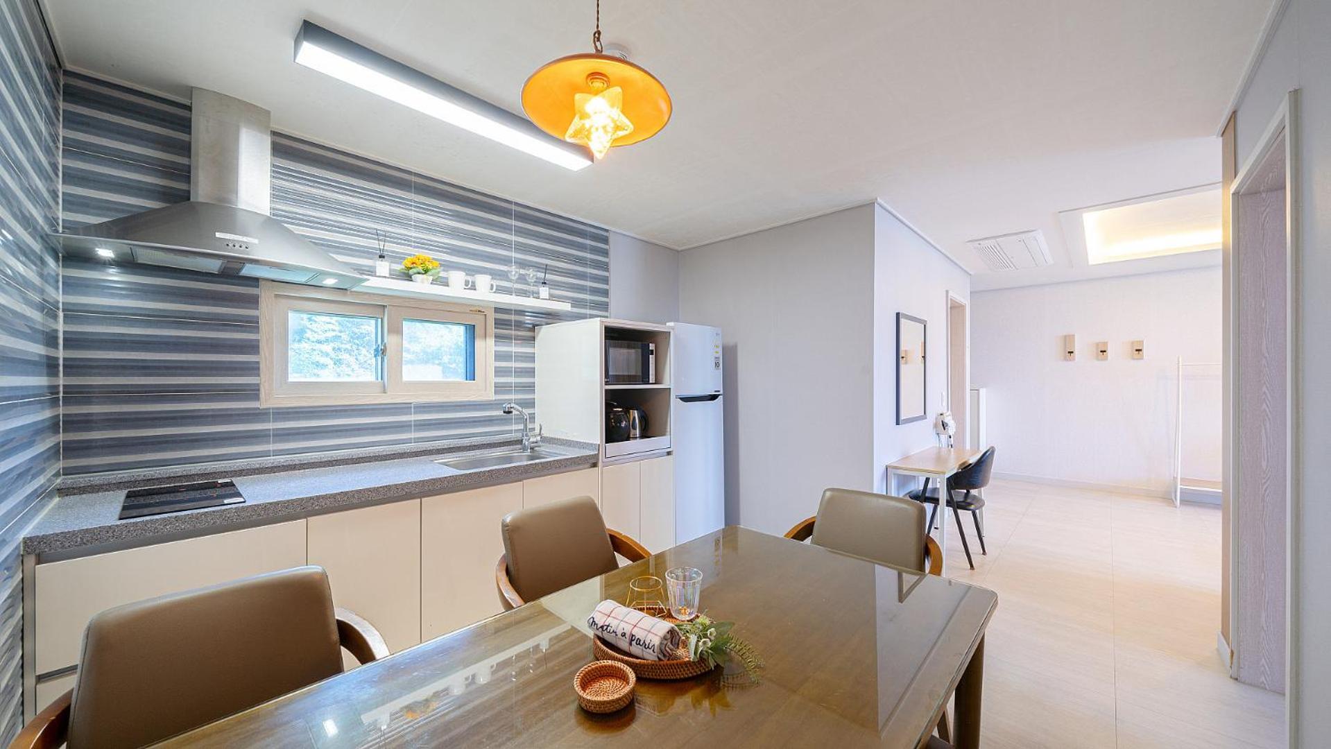 Yeosu View Foret Pension Exterior photo