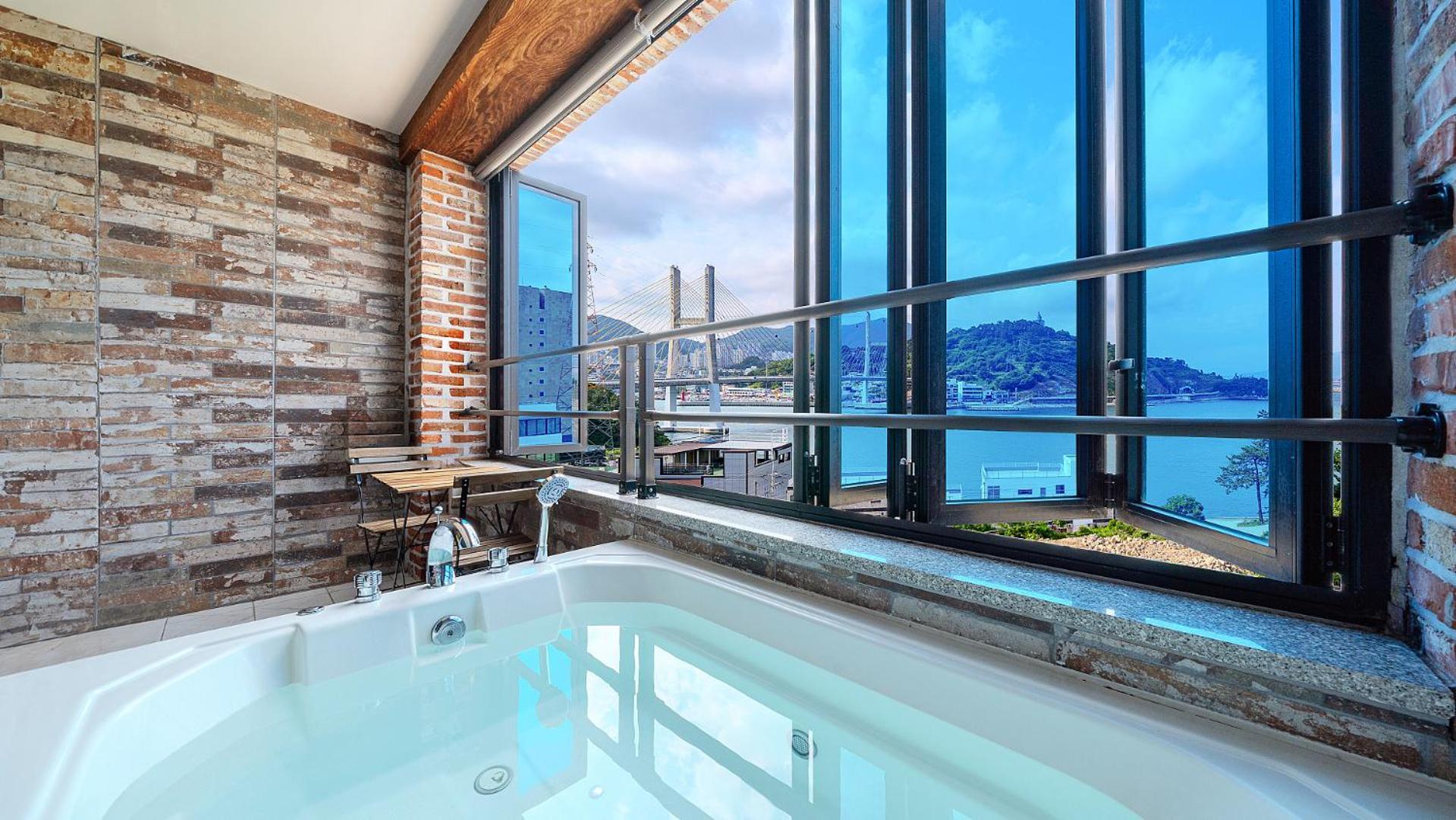 Yeosu View Foret Pension Exterior photo