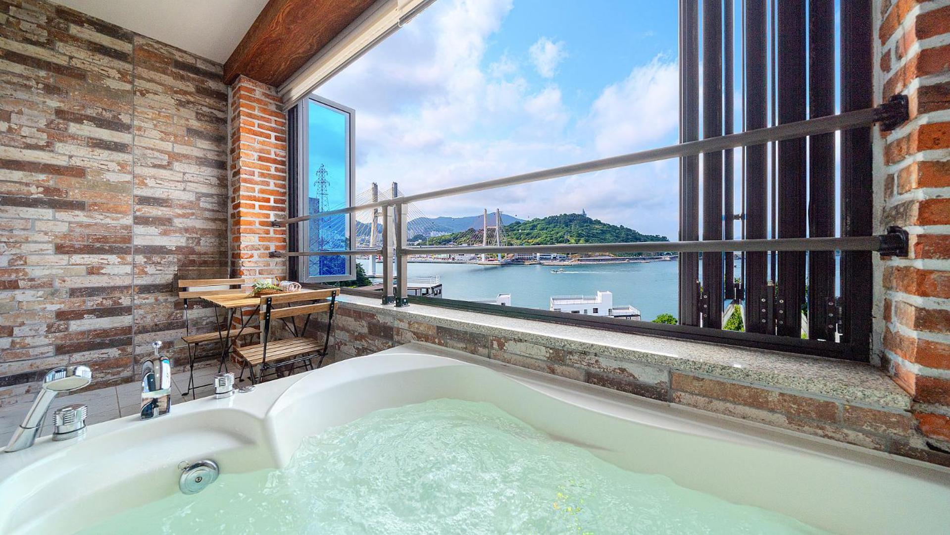 Yeosu View Foret Pension Exterior photo