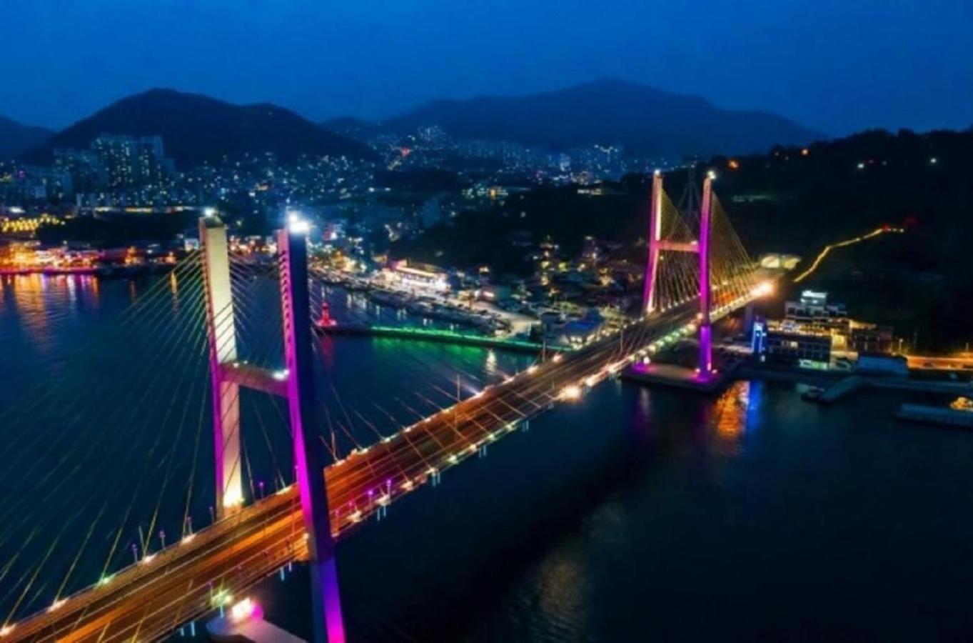 Yeosu View Foret Pension Exterior photo